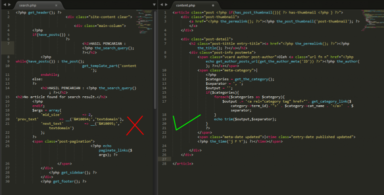 auto indent sublime text