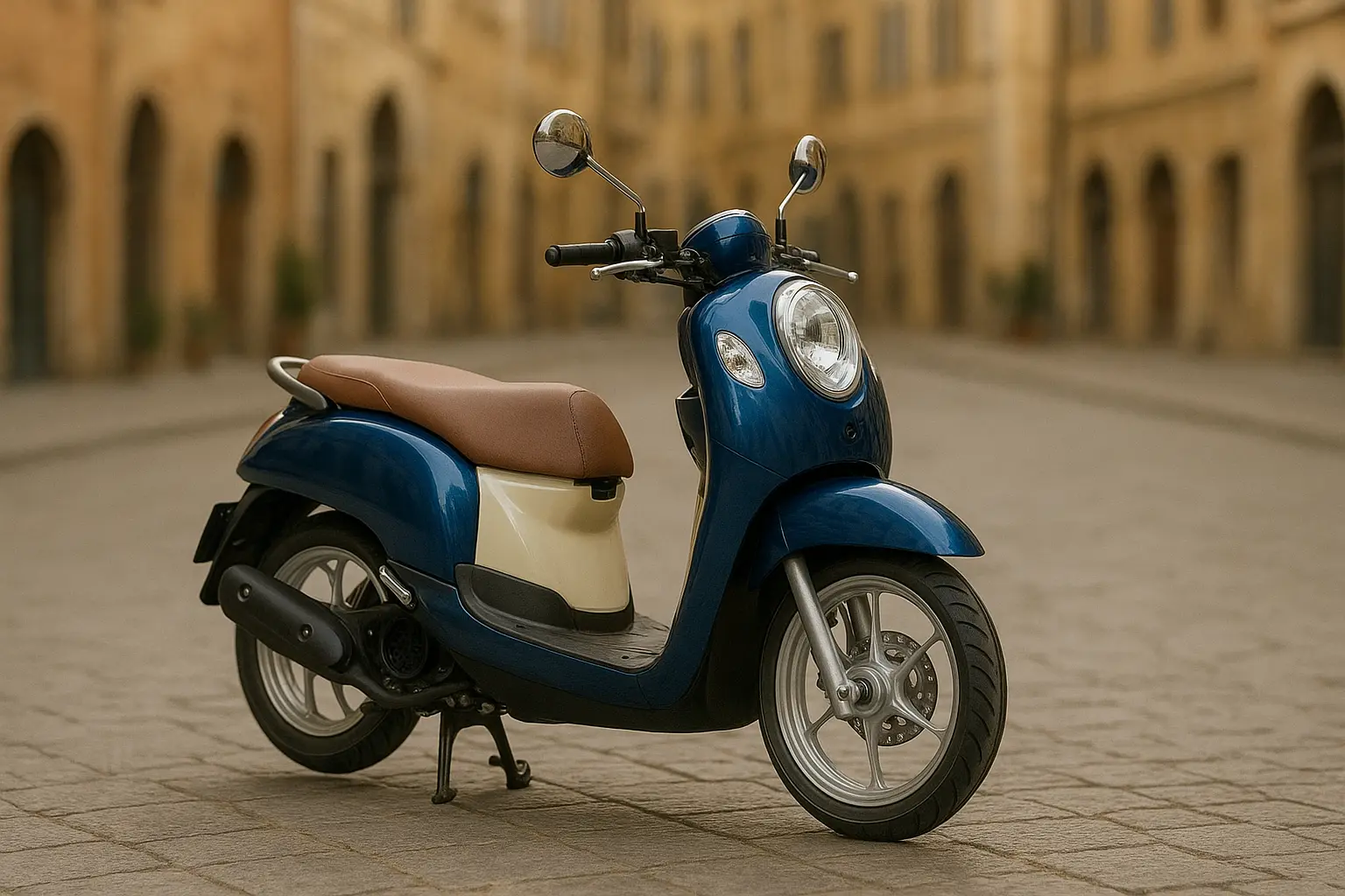 Motor Sejenis Honda Scoopy yang Populer di Negara-Negara Eropa