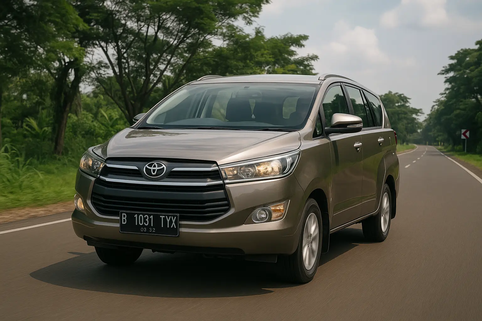 Cerita Perjalanan Bareng Innova Reborn yang Diam-diam Bikin Kangen